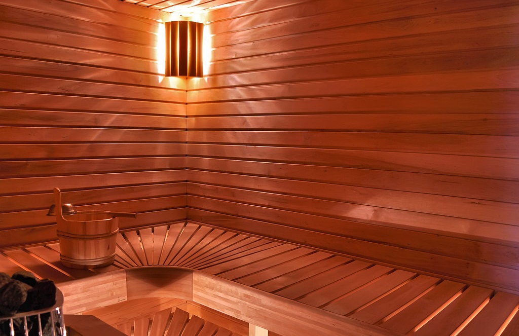 sauna